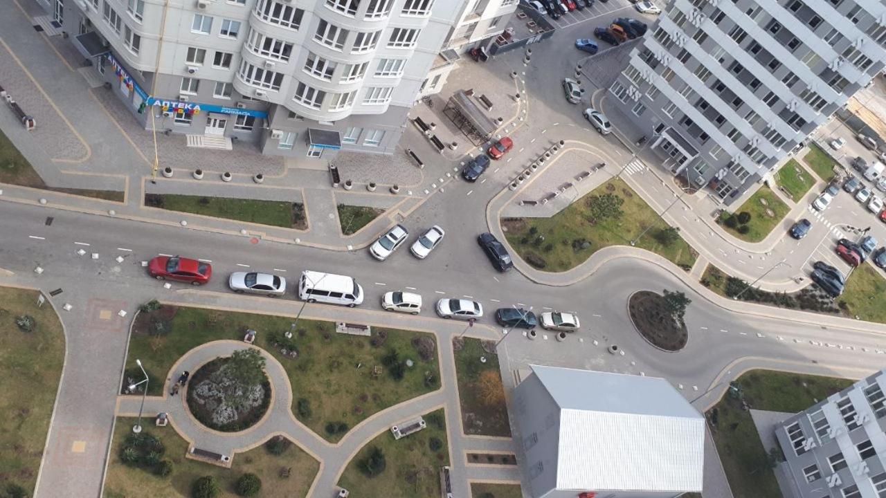 Apartmán Альтаир1 Oděsa Exteriér fotografie